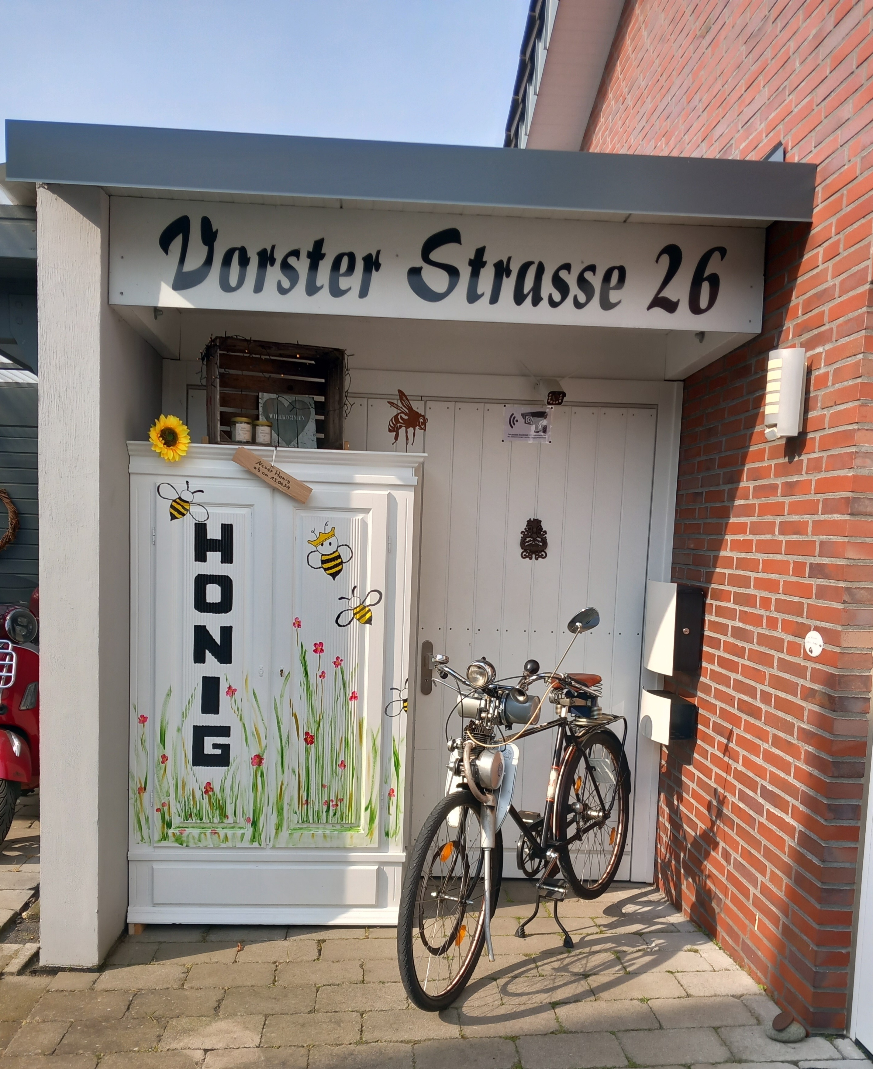 Vorster Honigschmiede Echter Deutscher Honig Bienenhonig DIB Deutscher Imker Bund Liebig Glatzlef Detlef van Bernum Birgit van Bernum Vorst Hexenland Honig Hexenland Imker Hexenland Biene Vorster-Honigschmiede